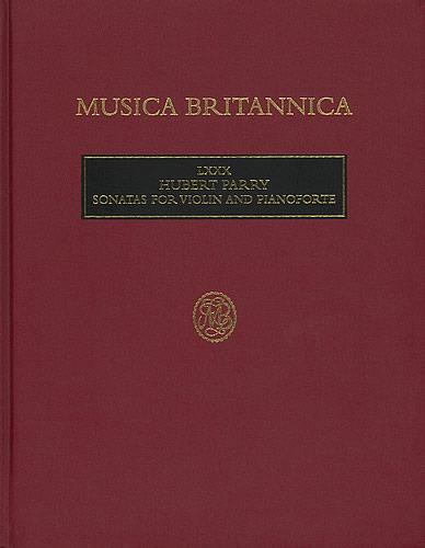 Sonatas For Violin and Pianoforte